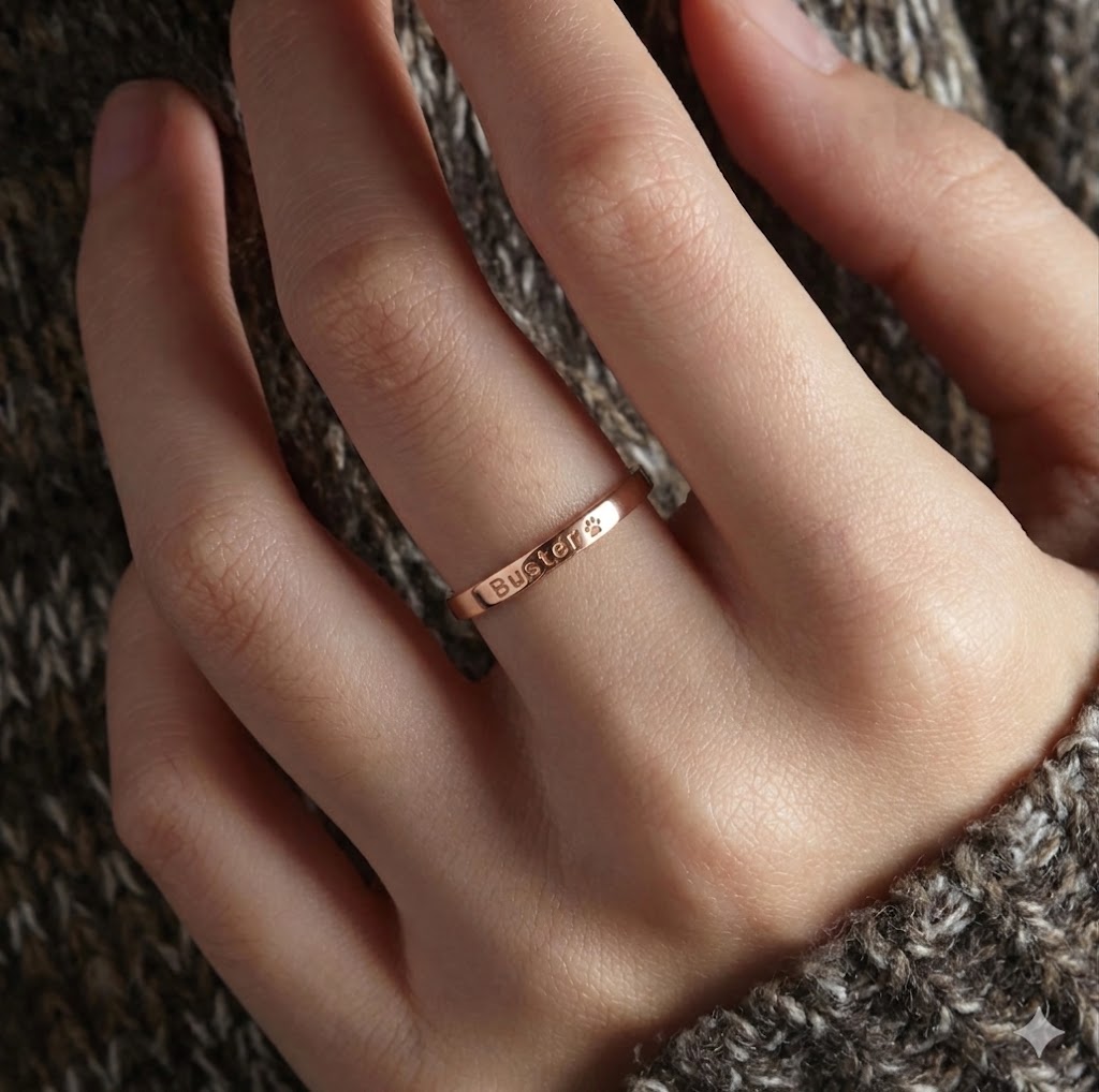 Pet Name Ring
