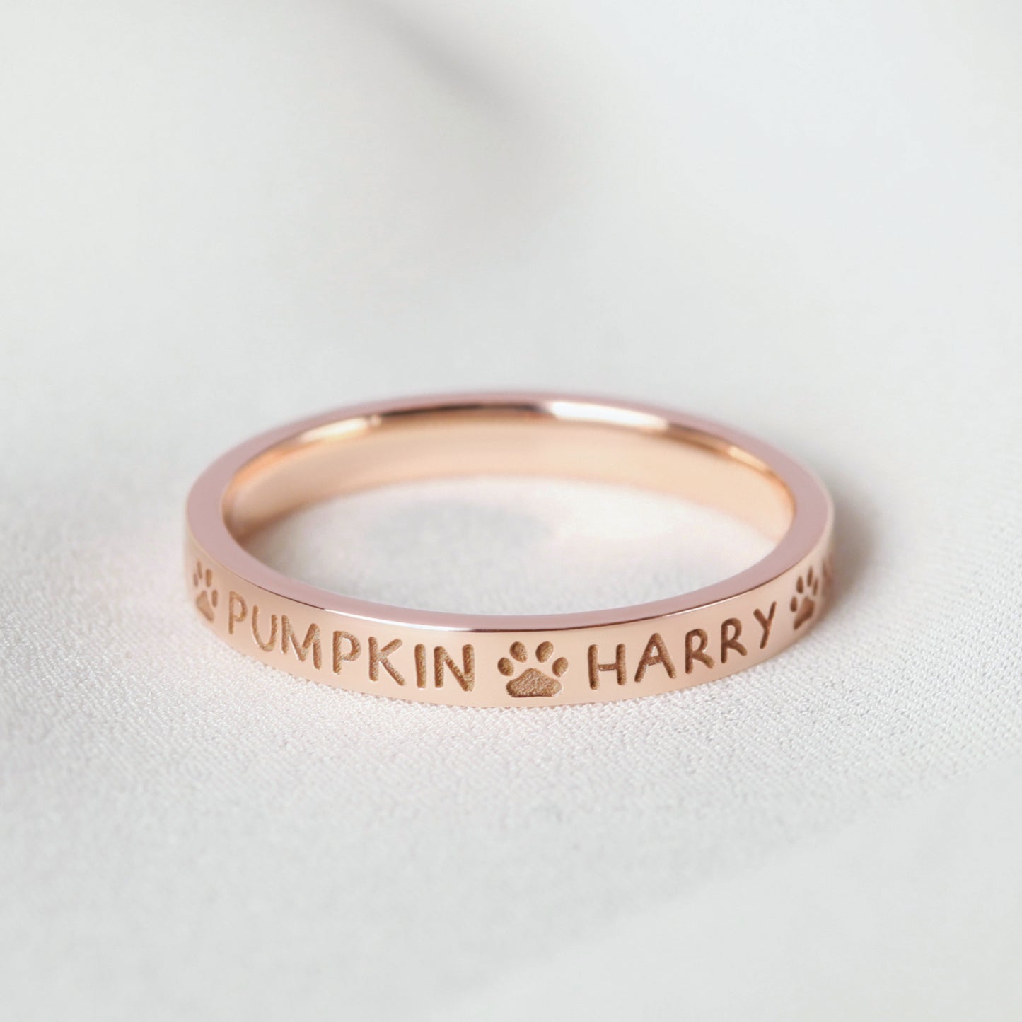 Pet Name Ring — Multiple Names