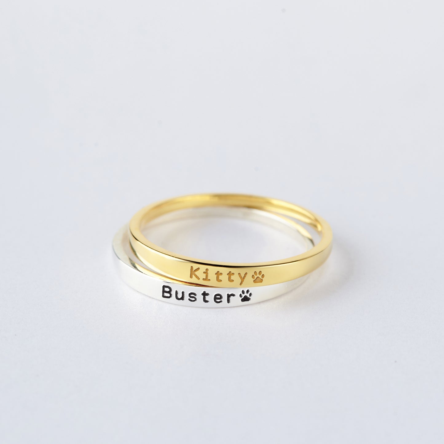 Pet Name Ring